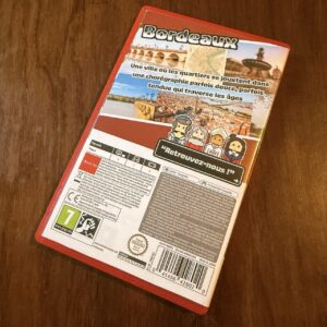 Box-Art du jeu (Dos)